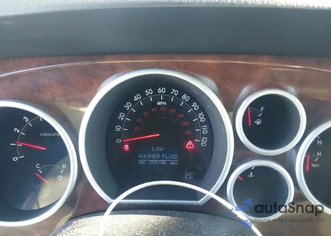 2008 Toyota Sequoia Limited 5.7L V8 z USA, uszkodzony, nr VIN 5TDBY68A58S000487